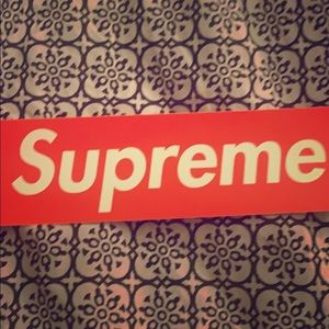 Supreme dazzle mesh s/s top MEDIUM, NAVY colored